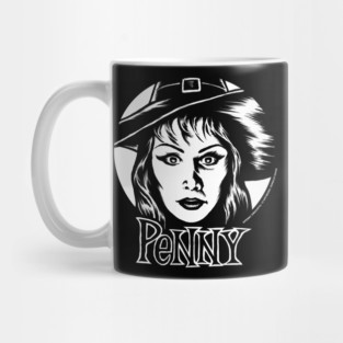 Penny Dreadful inside moon - Dark Shirt Version - Donald David design Mug