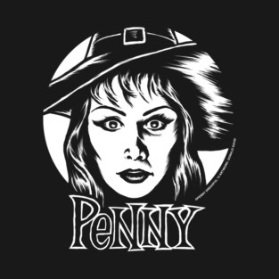 Penny Dreadful inside moon - Dark Shirt Version - Donald David design T-Shirt