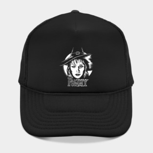 Penny Dreadful in front of moon - Dark Shirt Version - Donald David design Hat