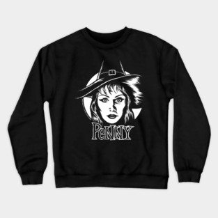 Penny Dreadful in front of moon - Dark Shirt Version - Donald David design Crewneck Sweatshirt