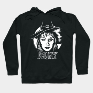 Penny Dreadful in front of moon - Dark Shirt Version - Donald David design Hoodie