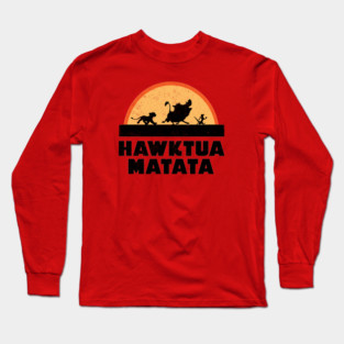 Hawktua Matata Long Sleeve T-Shirt