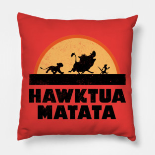 Hawktua Matata Pillow