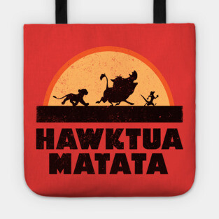 Hawktua Matata Tote