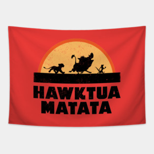 Hawktua Matata Tapestry