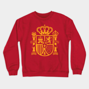 Spain Coat of Arms Crewneck Sweatshirt