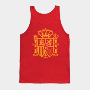 Spain Coat of Arms Tank Top