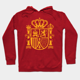 Spain Coat of Arms Hoodie