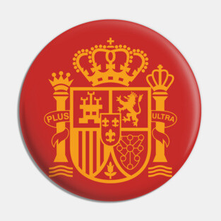 Spain Coat of Arms Pin