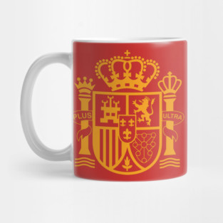 Spain Coat of Arms Mug