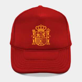 Spain Coat of Arms Hat