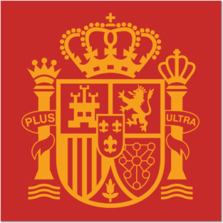 Spain Coat of Arms Posters and Art