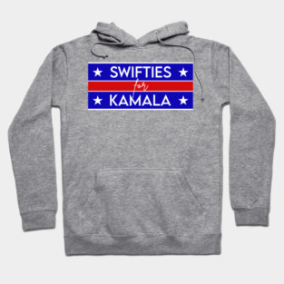 Swifties for Kamala Hoodie