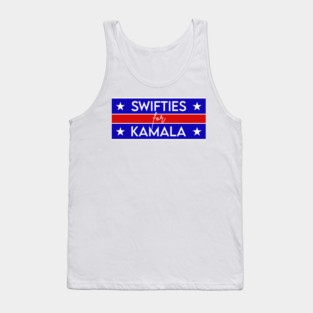 Swifties for Kamala Tank Top