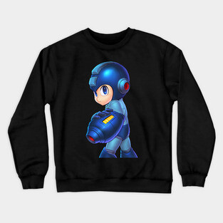 Mega Man Crewneck Sweatshirt