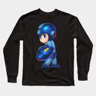 Mega Man Long Sleeve T-Shirt