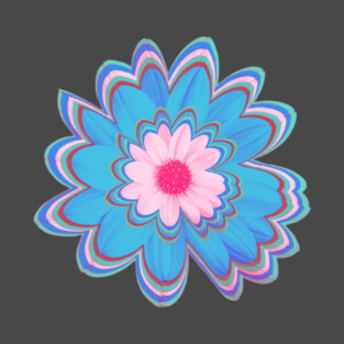 Retro Groovy Daisy T-Shirt