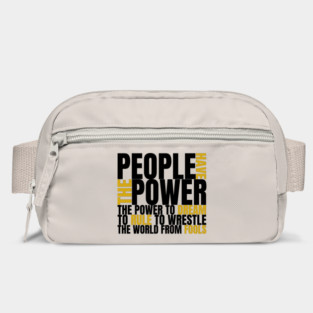 People Have The Power Bag