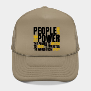 People Have The Power Hat