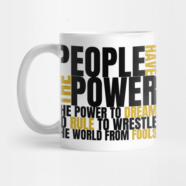 People Have The Power by Timeless Chaos