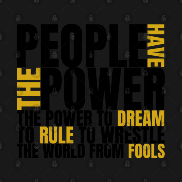 People Have The Power by Timeless Chaos