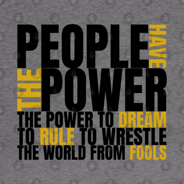 People Have The Power by Timeless Chaos