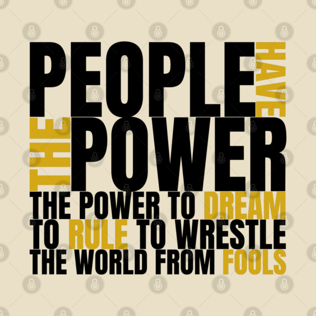 People Have The Power by Timeless Chaos