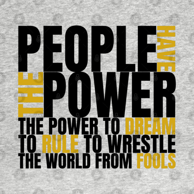 People Have The Power by Timeless Chaos