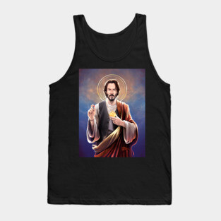 Keanu Reeves - Saint Keanu of Reeves Tank Top