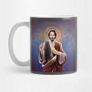 Keanu Reeves - Saint Keanu of Reeves Mug