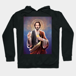Keanu Reeves - Saint Keanu of Reeves Hoodie