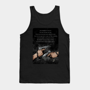 The Boondock Saints Prayer Tank Top