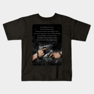 The Boondock Saints Prayer Kids T-Shirt
