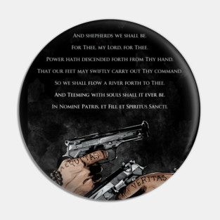 The Boondock Saints Prayer Pin