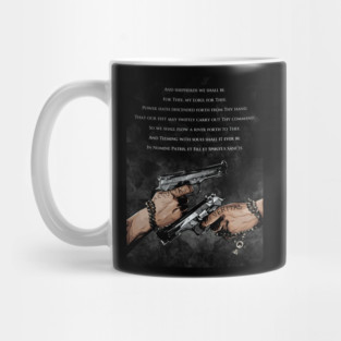 The Boondock Saints Prayer Mug