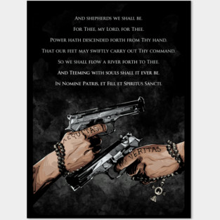 The Boondock Saints Prayer Posters and Art