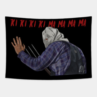 Friday the 13th Part 2: Bag Man Tapestry