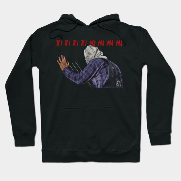 Friday the 13th Part 2: Bag Man Hoodie by 51Deesigns