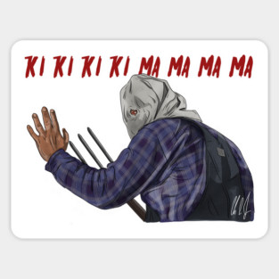 Friday the 13th Part 2: Bag Man Sticker