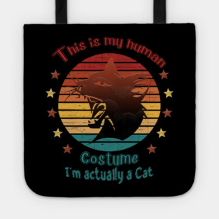 This is my human costume. I'm actually a Cat Tote