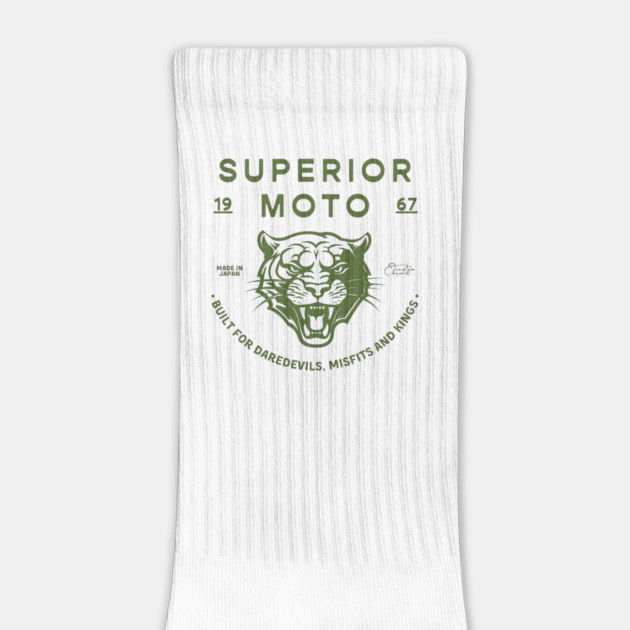 Superior Moto Tiger Design by Timeless Chaos