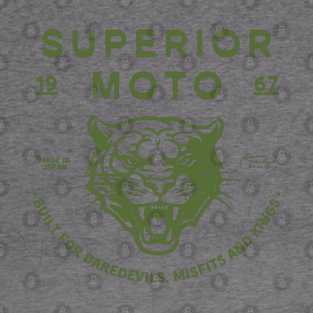 Superior Moto Tiger Design by Timeless Chaos