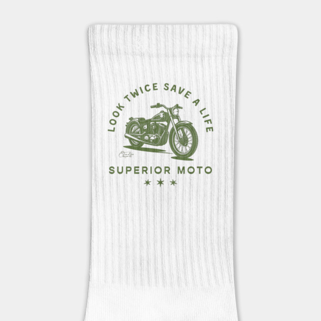 Superior Moto Look Twice by Timeless Chaos