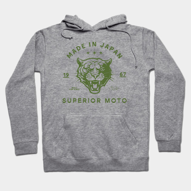 Superior Moto Japan Hoodie by Timeless Chaos