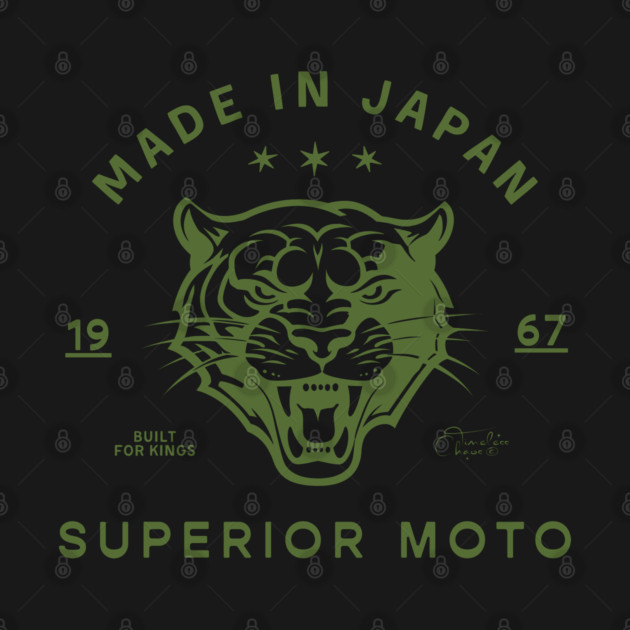 Superior Moto Japan by Timeless Chaos