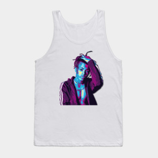 xxxtentation rapper Tank Top