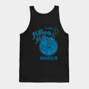 Nilbog Milk Tank Top