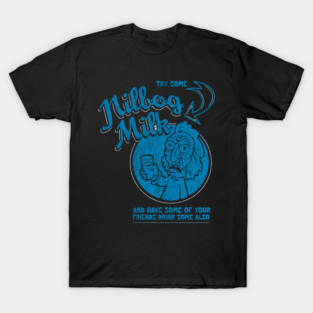 Nilbog Milk T-Shirt