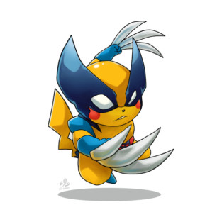 Pikawolverine T-Shirt