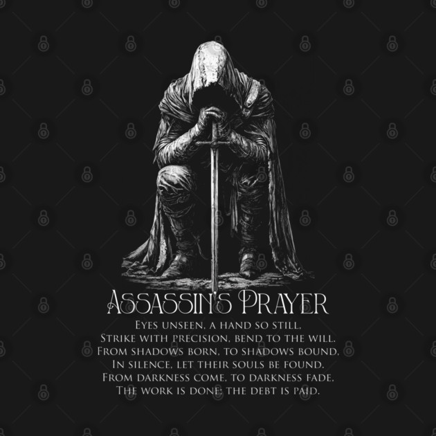 Assassin's Prayer, thieves guild, rogue by AltrusianGrace